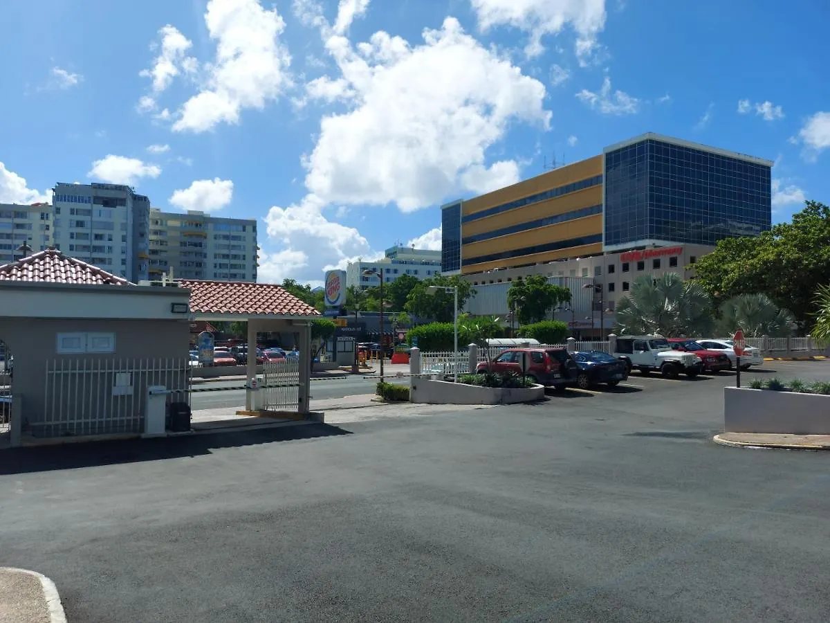 Coral Beach Isla Verde Beach Front Large 1 Bedroom Apt 208 Tower 1 San Juan Apartment