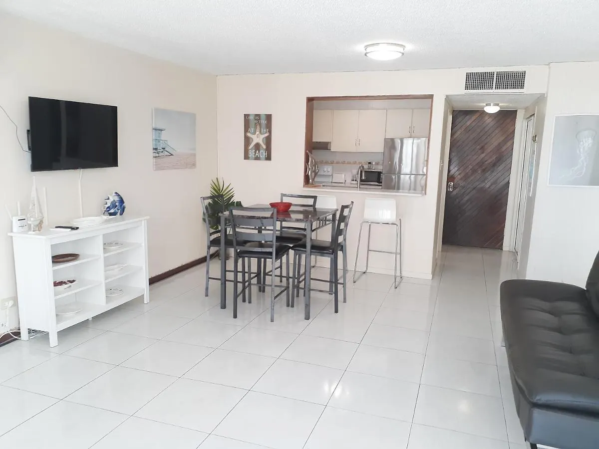Apartment Coral Beach Isla Verde Beach Front Large 1 Bedroom Apt 208 Tower 1 San Juan